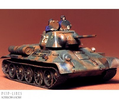 Tamiya 35059 Rus.KPz T-34/76 WWII  1:35