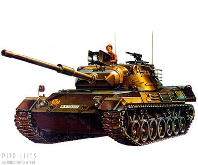 Tamiya 35064 West German Leopard MED. Tank 1:35