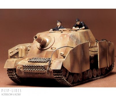 Tamiya 35077 German Sturmpanzer IV Brummb&auml;r 1:35