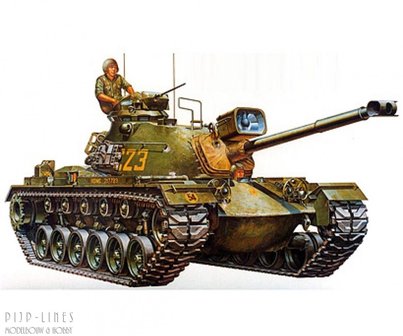 Tamiya 35120 U.S. M48A3 Patton Tank 1:35