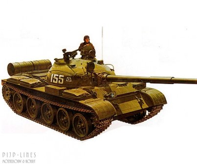 Tamiya 35108 Soviet Mainbattletank T-62A 1:35
