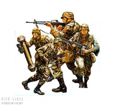 Tamiya 35133 US Modern Infantry 1:35