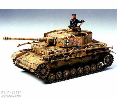 Tamiya 35181 SdKfz.161/2 Panzerkampfwagen IV 1:35