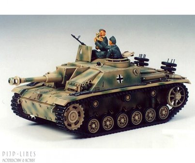 Tamiya 35197 Sdkfz. 142/1 Sturmgesch&uuml;tz III ausf.G (Early version) 1:35