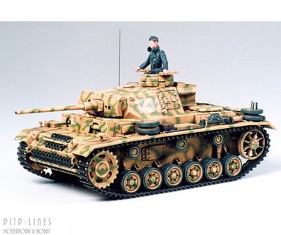 Tamiya 35215 German PzKpfw. III Ausf.L 1:35