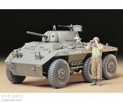 Tamiya 35228 U.S. M8 Light Armored Car 1:35