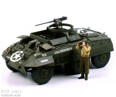 Tamiya 35234 US M20 Armored Utility Car 1:35