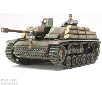 Tamiya 35310 SturmGesch&uuml;tz III Ausf.G &#039;&#039;&#039;Finnish Army&#039;&#039; 1:35