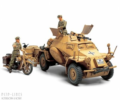 Tamiya 35286 WWII Armored Car SdKfz.222&nbsp;1:35