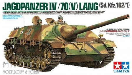 Tamiya 35340 WWII German Jagdpanzer IV/70 (V) Lang&nbsp;1:35
