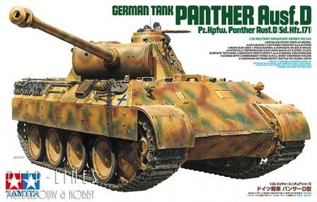 Tamiya 35345 German Tank Panther&nbsp;1:35