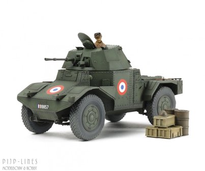 Tamiya 37025 French Armored Car AMD35 (1940) 1:35