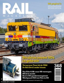 Rail Magazine 368 oktober 2019