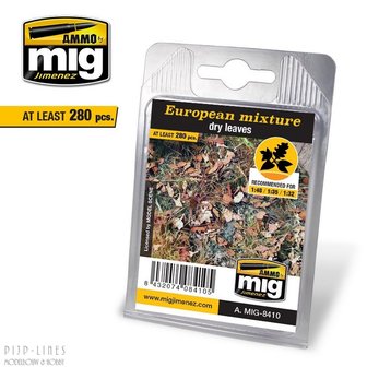 MIG 8410 Europees mengsel Droge bladeren