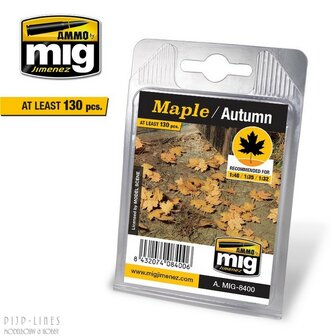 MIG 8400 Esdoorn Herfst bladeren