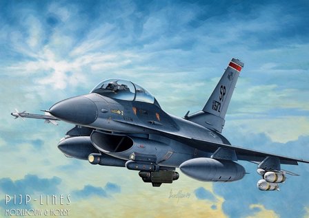 Italeri 188 F-16 C/D Night Falcon (NL)