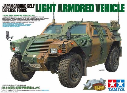 Tamiya 35368 Light Armored Vehicle 1:35