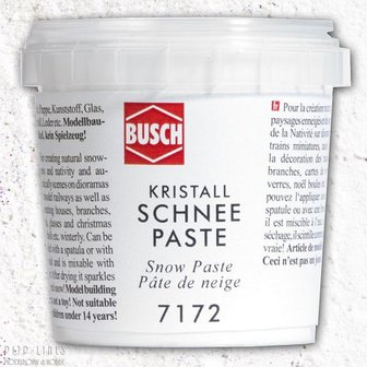 Busch 7172 Sneeuwpasta