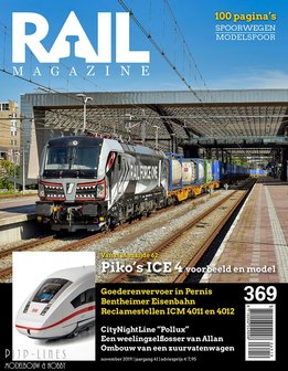Rail Magazine 369 november 2019