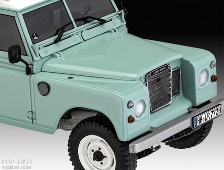 Revell 07047 Land Rover Series III 1:25