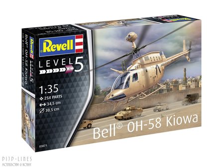 Revell 03871 OH-58 Kiowa 1:35