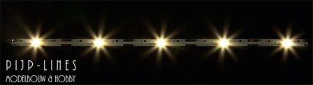 Faller 180654 2 Lichtstrips met ledverlichting, warm wit, ooit 180 mm