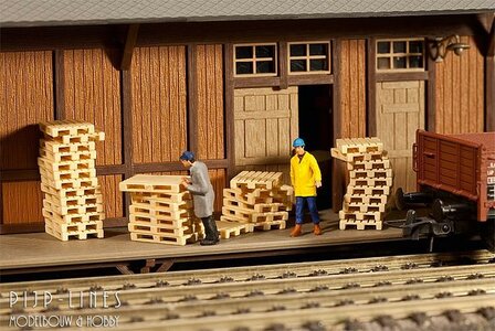 Faller 180612 60 Pallets 1:87