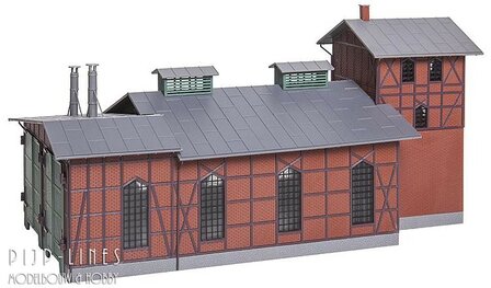 Faller 120161 Locomotiefloods voor 2 sporen 1:87