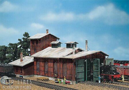 Faller 120161 Locomotiefloods voor 2 sporen 1:87