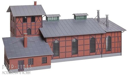 Faller 120161 Locomotiefloods voor 2 sporen 1:87