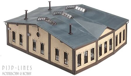 Faller 120277 Ronde locomotiefloods met aandrijving 1:87