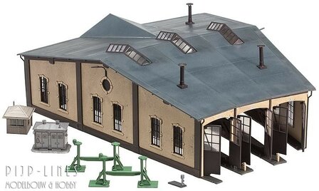 Faller 120277 Ronde locomotiefloods met aandrijving 1:87