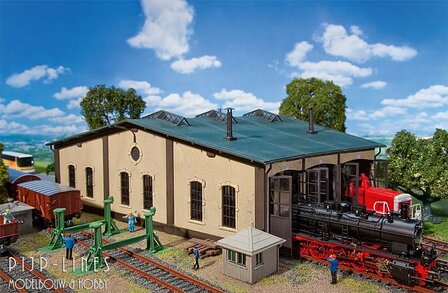 Faller 120277 Ronde locomotiefloods met aandrijving 1:87