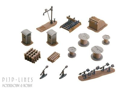 Faller 120141 Decoratiemateriaal 1:87