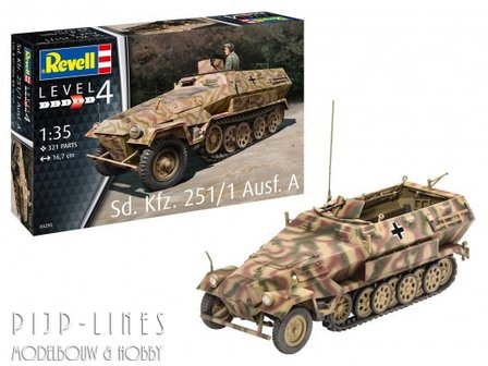 Revell 03295 Sd.Kfz. 251/1 Ausf.A 1:35