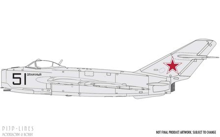 Airfix A03091 Mikoyan-Gurevich MiG-17F &#039;Fresco&#039; 1:72