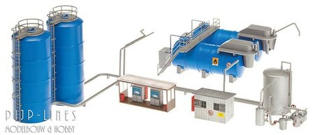 Faller 130486 Brandstofopslag ARAL 1:87