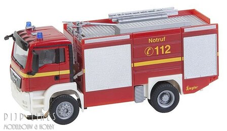 Faller 161599 MAN TGS TLF Brandweer (HERPA) 1:87
