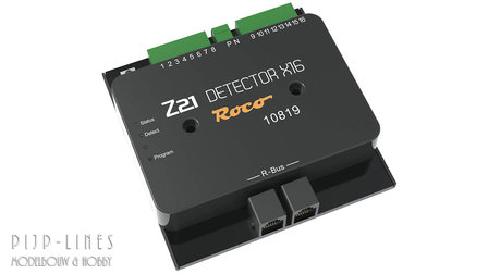 Roco 10819 Z21 Detector X16 Terugmeldmodule