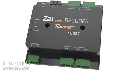 Roco 10837 Z21 signal Decoder