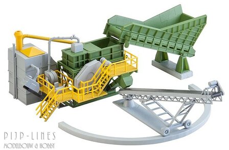 Faller 130173 Steenbreker met lopende band 1:87