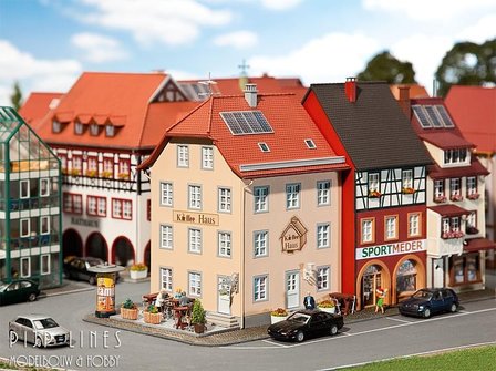 Faller 130493 Binnenstadscaf&eacute; 1:87