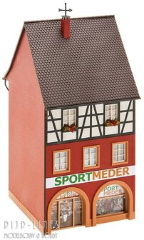 Faller 130498 Stadwoning Sport Meder 1:87