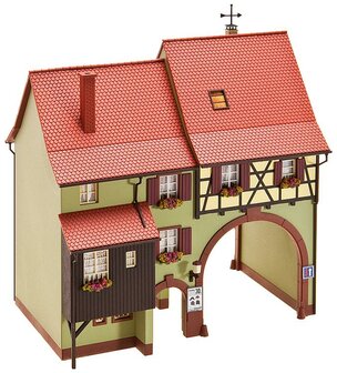 Faller 130499 Stadhuis Niederes Tor 1:87