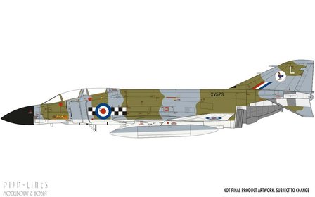 Airfix A06019 McDonnell Douglas Phantom FG.1 RAF 1:72