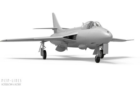 Airfix A09189 Hawker Hunter F.4 / F.5 / J.34 1:48