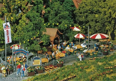 Faller 180564 Biertuin 1:87