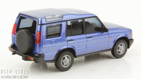 Busch 51930 Land Rover Discovery Blauw Metallic