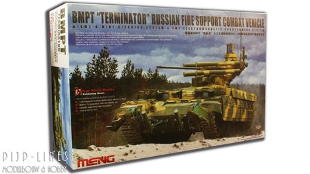 Meng TS-010 BMPT Terminator Russian Fire Support Combat Verhicle