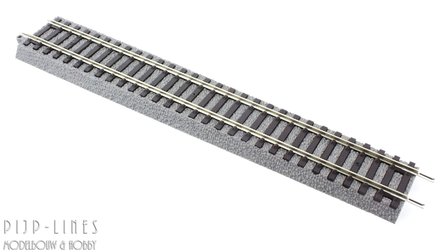 Piko 55433 PIKO A-Gleis met bedding Overgangsrail Roco GeoLine rails GUE231